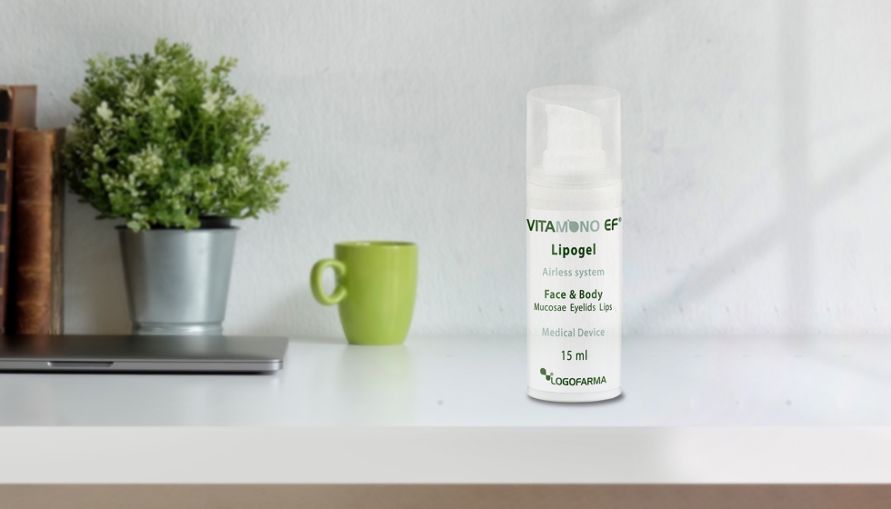 Foto de Vitamono EF Lipogel, el producto botiquín que estabiliza la piel y las mucosas con Tocotrienoles