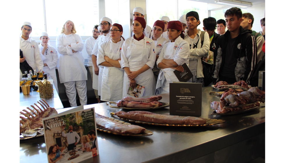 El proyecto Carne de caza silvestre de Europa lleva tres aos impartiendo jornadas de formacin en escuelas de hostelera por todo el pas...