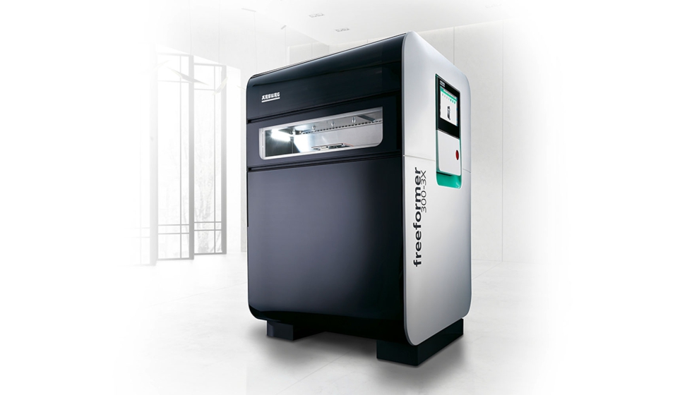 Con Freeformer 300-3X, Arburg presenta la fabricacin aditiva de materiales de alta temperatura en Plastec West
