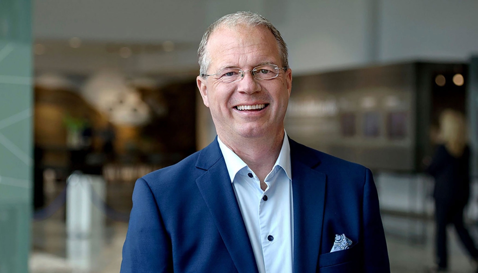 Martin Lundstedt, CEO del Grupo Volvo y presidente de la Junta Directiva de Vehculos Comerciales de la ACEA
