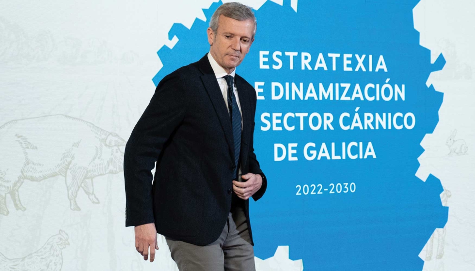 El presidente de la Xunta de Galicia, Alfonso Rueda...