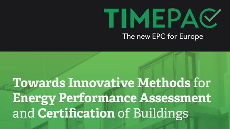 La iniciativa Timepac est desarrollando nuevos mtodos para recopilar y analizar los datos energticos de las viviendas...