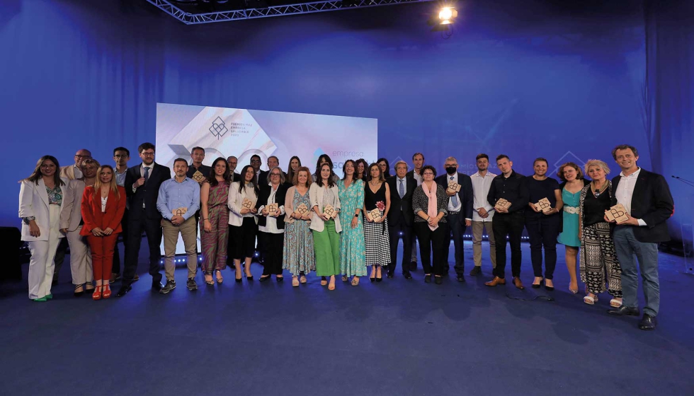 Premiados en la anterior edici�n de los Premios Maz