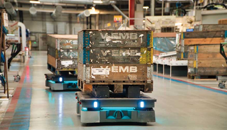 La inversin en 14 robots MiR ha proporcionado al proveedor de automocin de primer nivel estabilidad y fiabilidad de produccin en su planta checa...