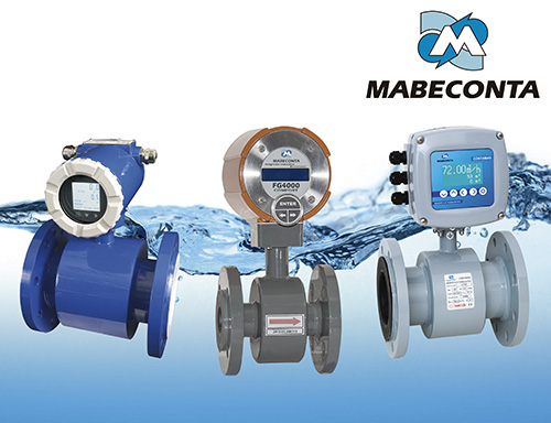 Caudalímetros electromagnéticos Mabeconta SpiraMAG, FG4000 y CONTAMAG, medidores de gran precisión