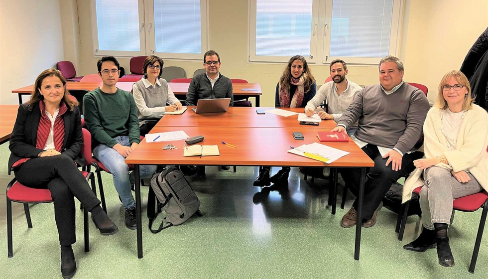 Primera reunin de coordinacin celebrada en diciembre entre investigadores de la UJA, Acesur y Citoliva