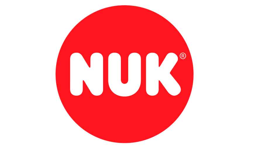 La marca Nuk est especializada en chupetes y biberones