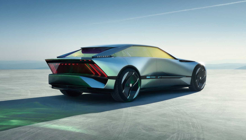 El nuevo Peugeot Inception Concept