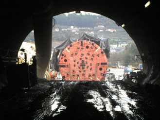 La tuneladora se ha erigido en el smbolo de la actual tecnologa de construccin de tneles