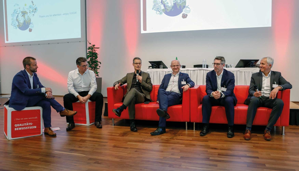 El evento concluir con una mesa redonda con los presidentes de la conferencia y algunos de los ponentes. Foto: Fronius International GmbH...