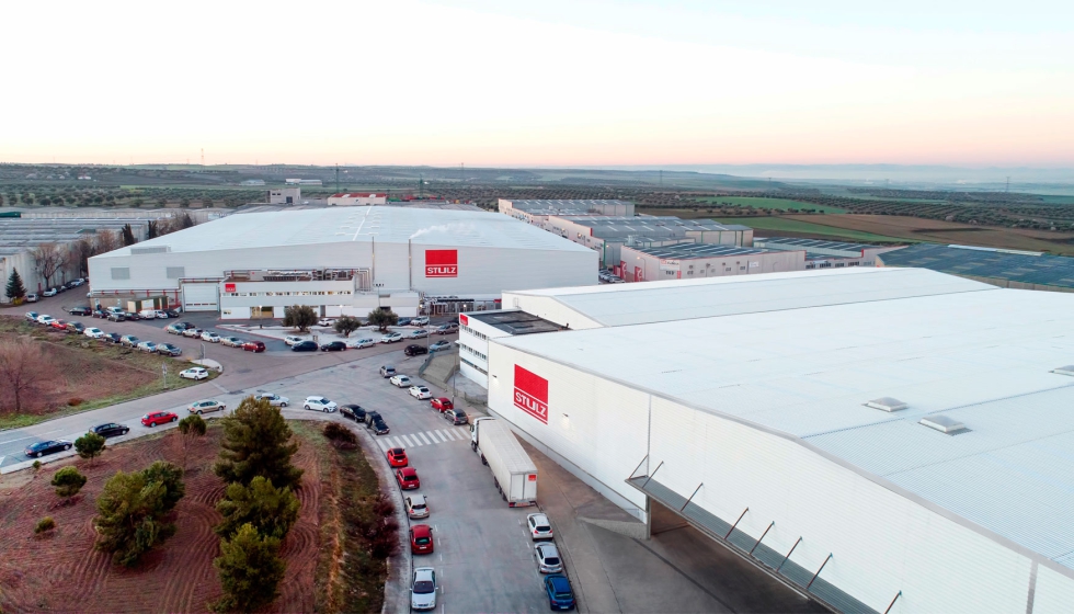 La nueva planta de produccin en Esquivias (Toledo) tiene una superficie de 40.000m2