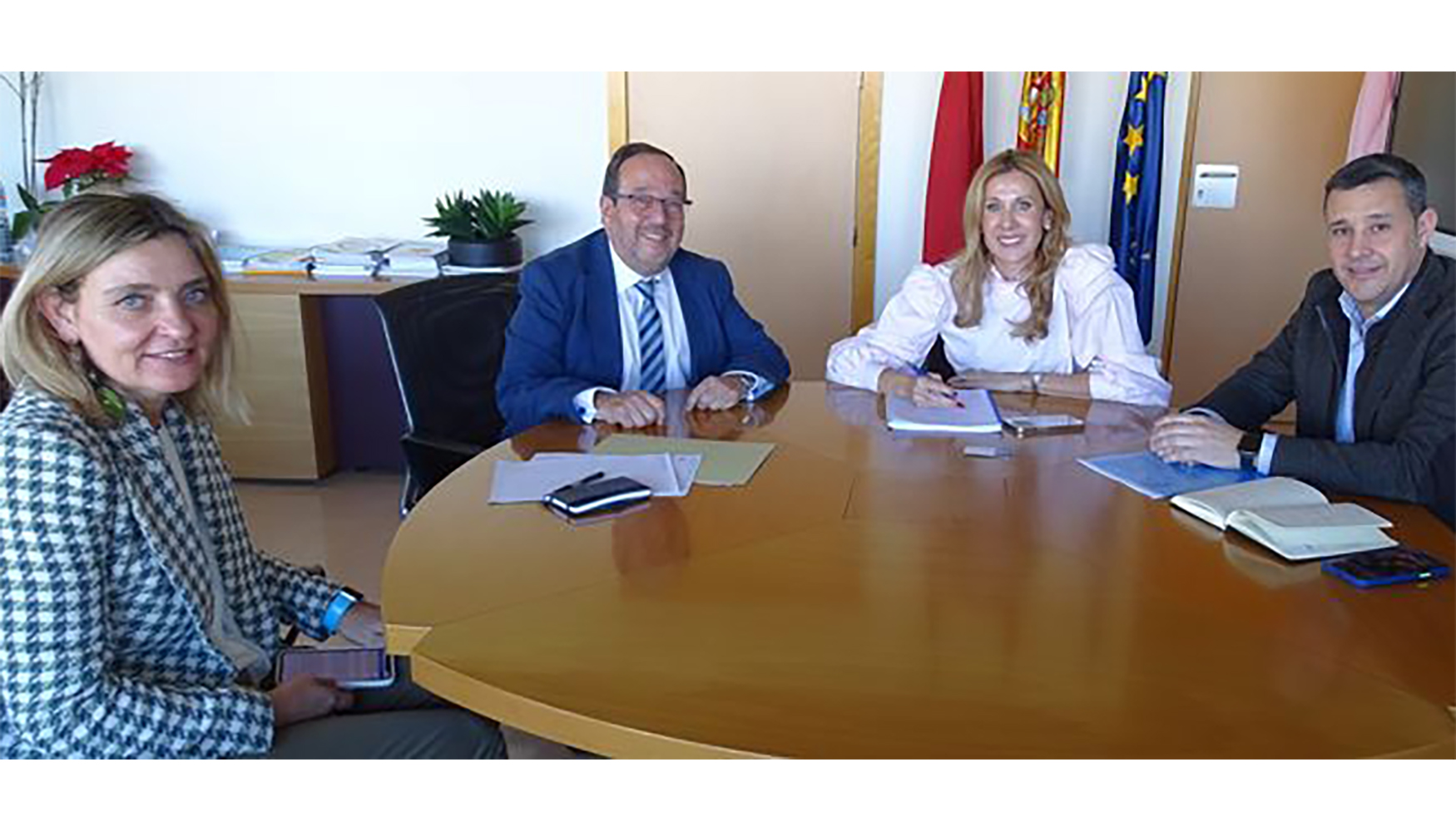 Reunin de Anapat con las mximas representantes de la Direccin General de Empleo y Formacin de la Regin de Murcia
