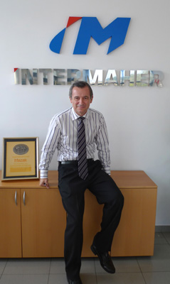 Roberto Hernando, director gerente de Intermaher: Estamos muy contentos con el volumen de negocio alcanzado en una nica semana...