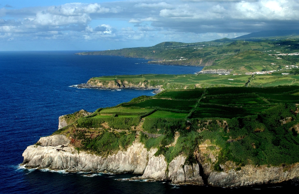 Ilha de São Miguel, Açores. Foto: BigBlue Adventures