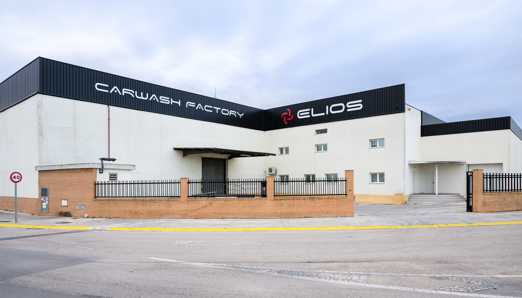 Nueva planta de Elios Car Wash en Carlet (Valencia)