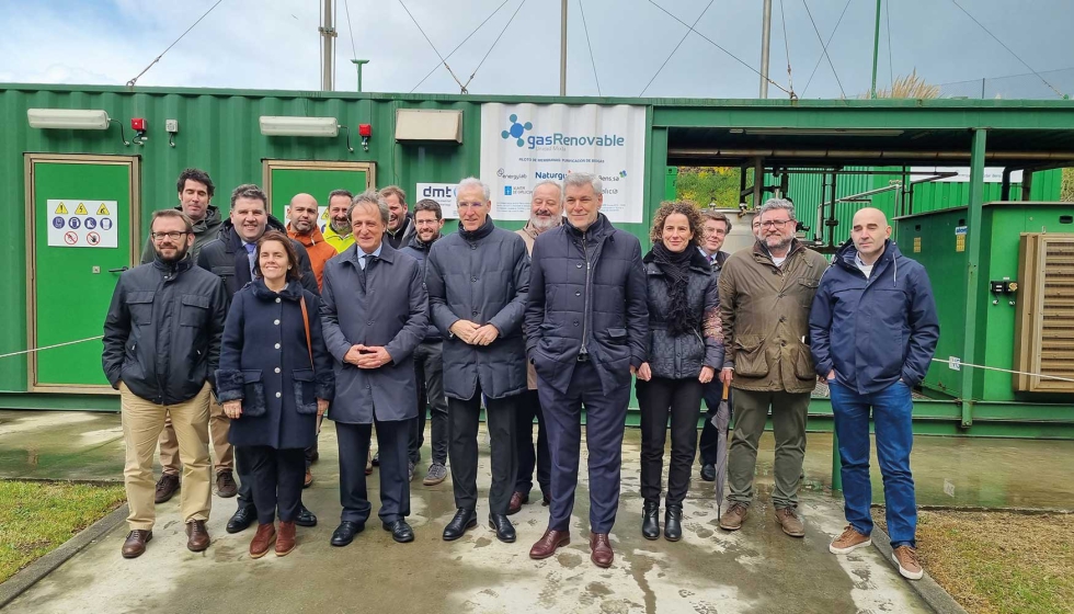La Unidad Mixta de Gas Renovable cuenta con la financiacin de la Unin Europea en el marco del Programa Operativo FEDER Galicia 2014-2020...