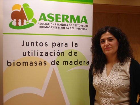 Sheila Rodrguez del Moral, secretaria general de Aserma