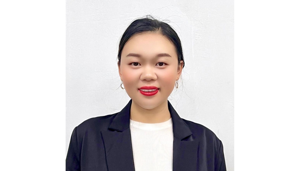 Eunice Zhang, responsable comercial para Espaa y Sudamrica de JHC Technology Development