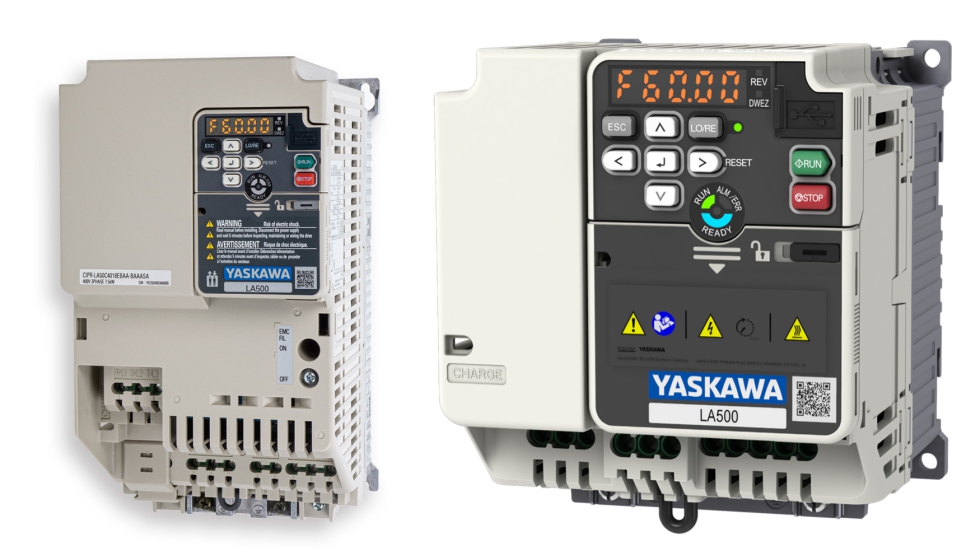 Nuevo variador de velocidad Yaskawa LA500 para aplicaciones de elevacin