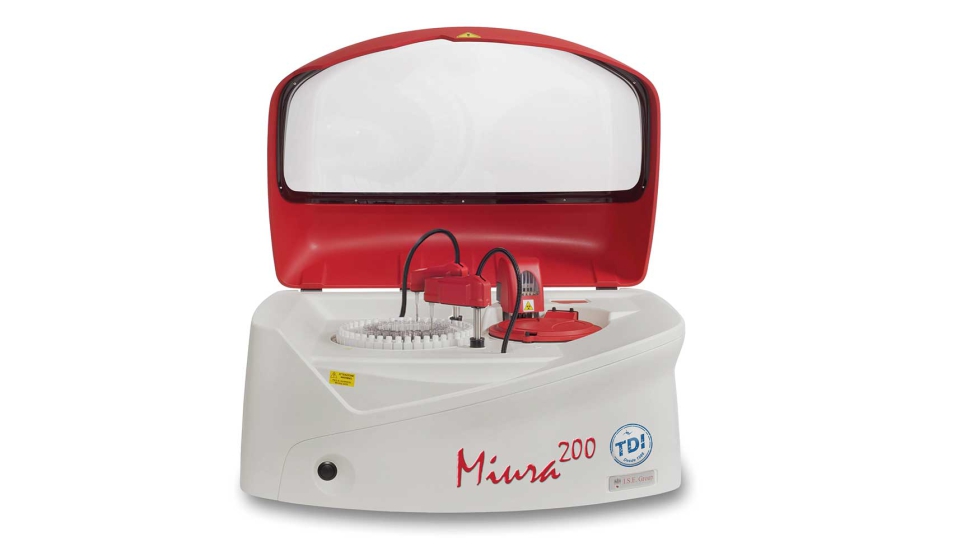 Miura 200 2 Brazos, un analizador qumico de alto rendimiento