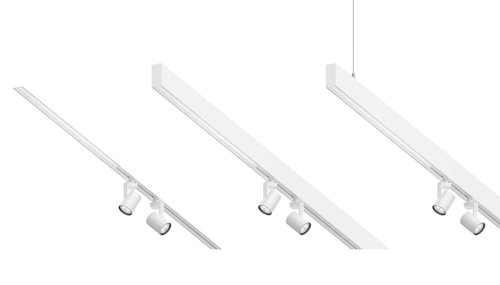 Las luminarias Invia se adaptan en proyectos ya existentes. Foto: Erco Gmbh