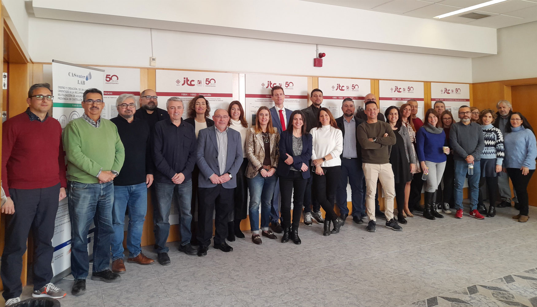 CASwaterLAB pretende lograr la colaboracin de todos los agentes esenciales en la Comunidad Valenciana enfocados a implementar un 'Living-Lab' de...