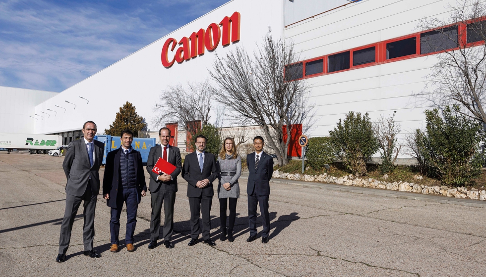 Canon reforça seu compromisso com a sustentabilidade com seu centro em San Agustn del Guadalix