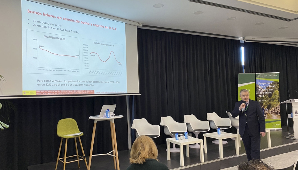 Intervenci�n de Jos� Luis Ag�ero, de la Direcci�n General de Producciones y Mercados Agrarios del MAPA, en el VI Seminario Interovic...