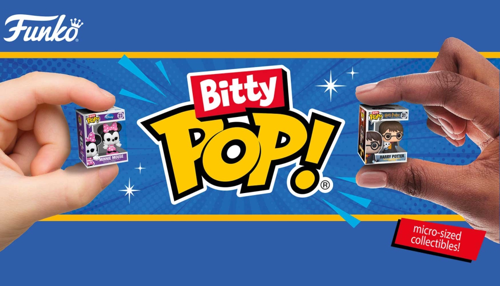 Bitty Pop! son los nuevos coleccionables de Funko