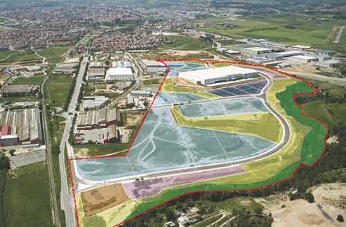 En Riera de Castellol, (Vilanova del Cam, Anoia, Barcelona) para industria aislada, estn disponibles 8 parcelas de 3.000 y 3.500 m2, y 6 entre 5...