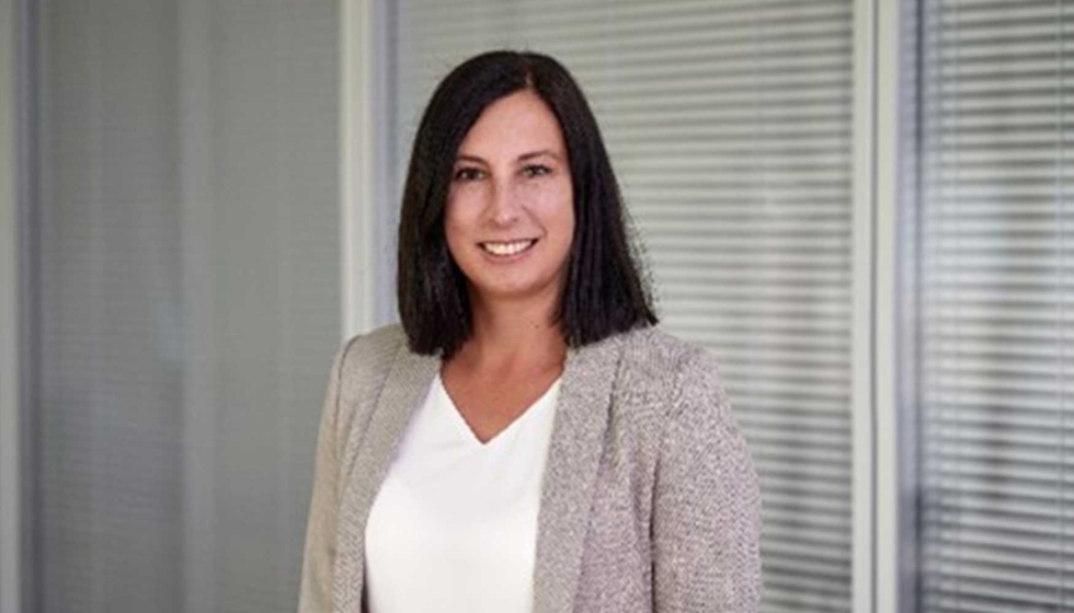 Martina Schili, Corporate Communications manager de Leuze Electronic GmbH & Co. KG