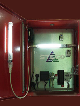 La gama de luminarias de bajo consumo Stego sern los productos 'estrella' de la firma en Matelec 2010