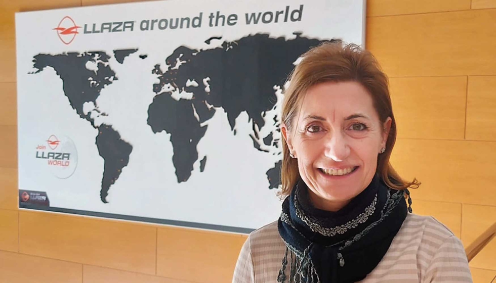 Joana Ced, directora de comunicacin de LLAZA World