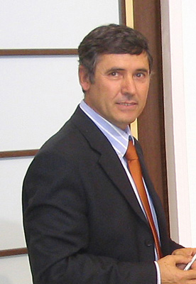 ngel Cepeda, director gerente de Puertas Sanrafael