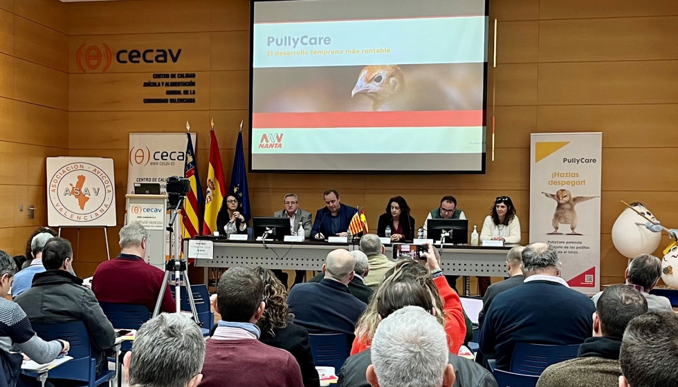 Presentacin de Pullycare en el Centro de Calidad Avcola de la Comunidad Valenciana