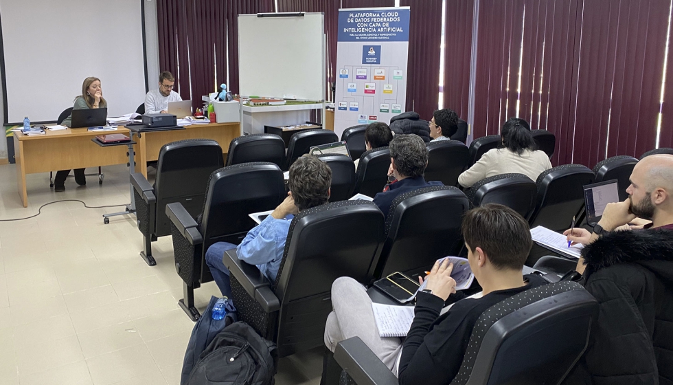 Primera reuni�n del Grupo Operativo �Plataforma Cloud de Datos Federados con capa de Inteligencia Artificial para la Mejora Gen�tica y Reproductiva...