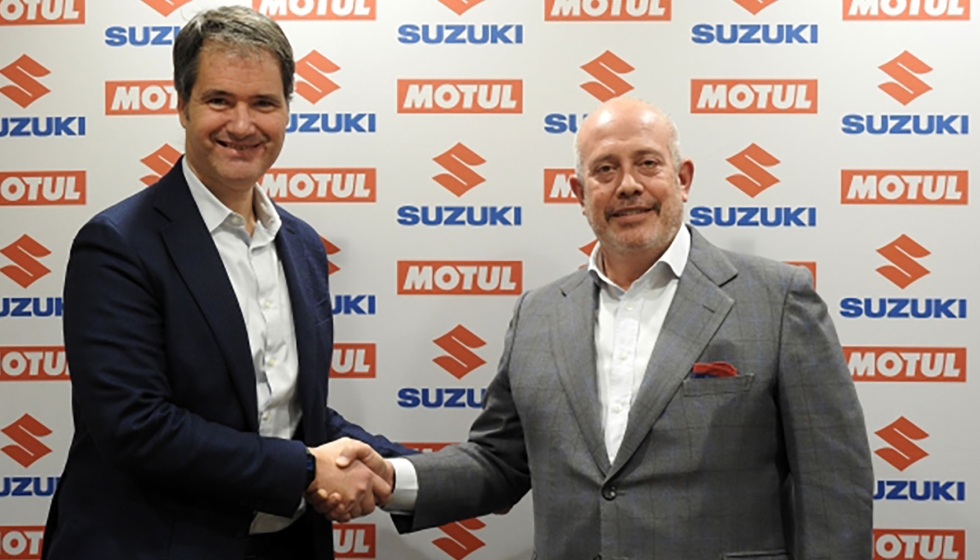 Suzuki Ibrica e Motul estendem seu acordo de colaboração