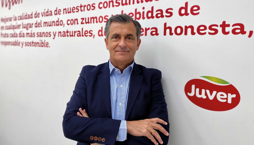 Jos Hernndez Perona, nuevo CEO de Juver Alimentacin