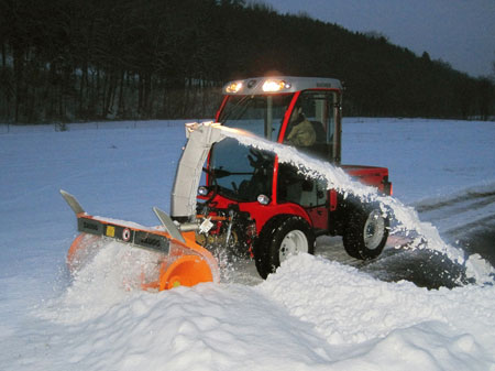 Tractor hidrosttico SP 4400 HST