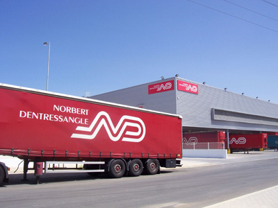 Imagen de la plataforma que la empresa ha abierto en Porto, con una superficie de casi 3.200 m2