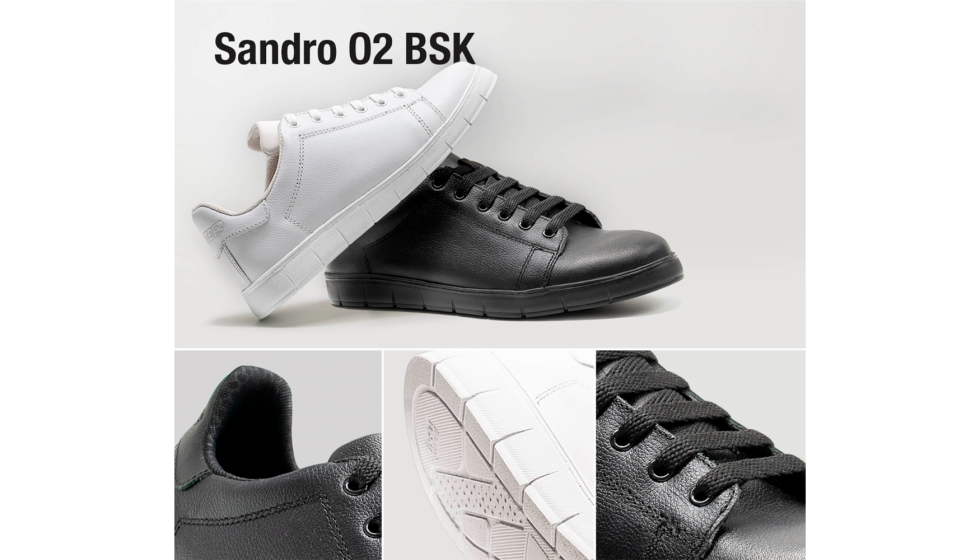 Por su diseo actual y colores discretos, los zapatos Sandro O2 son muy fciles de acoplar a la vestimenta de cualquier negocio de hostelera...