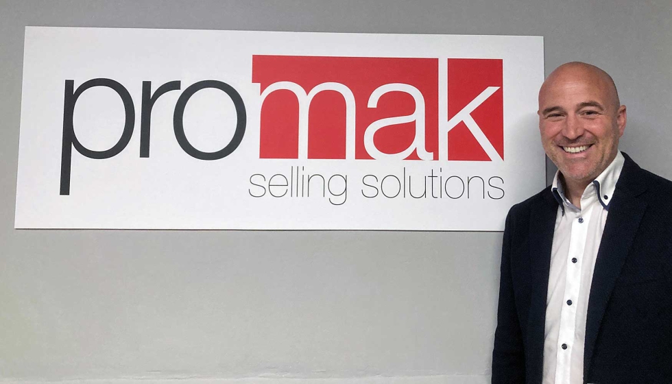 Carlos Gmez, CEO de Promak Selling Solutions
