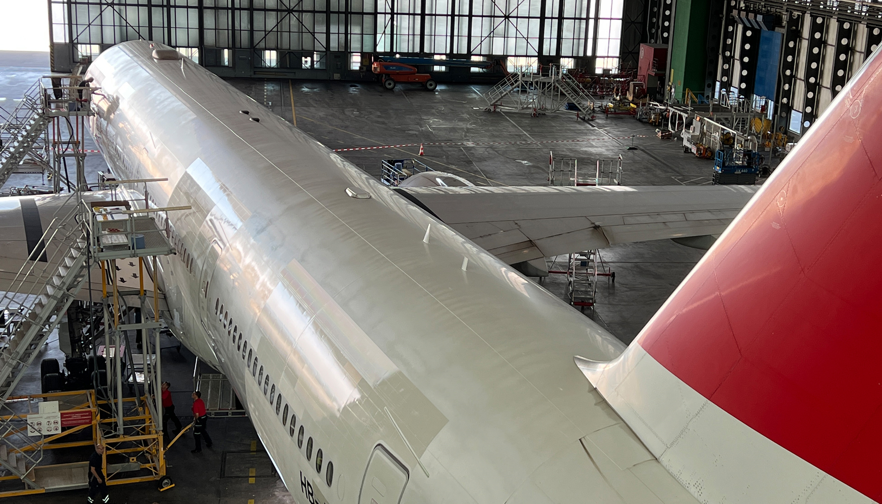 El objetivo de Lufthansa y BASF es aumentar el nmero de aeronaves con la tecnologa AeroSHARK