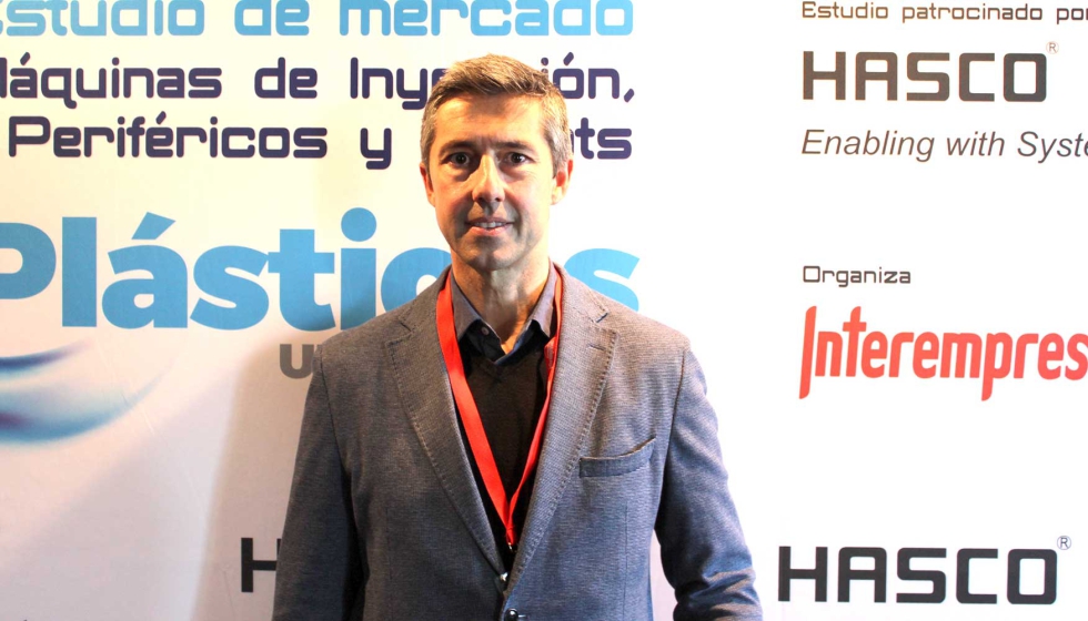 Ernest Gallego, director de la delegacin de Catalua de MTP