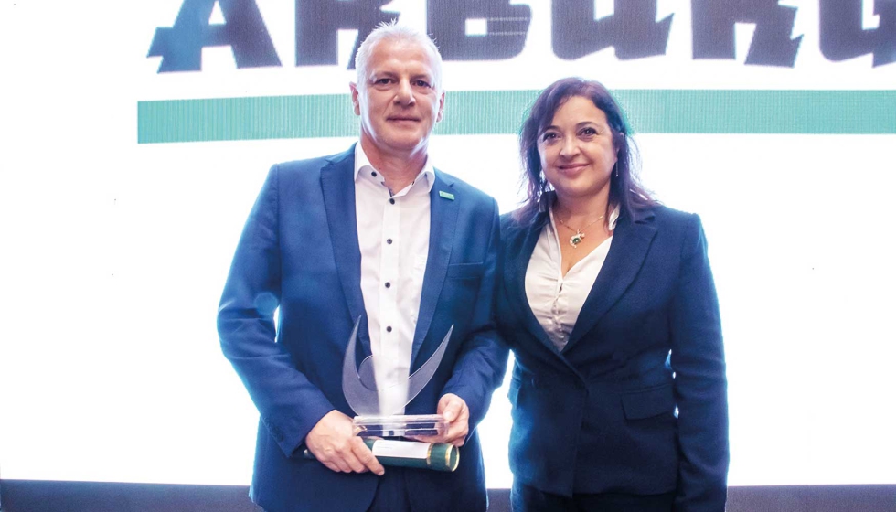Leandro Goulart, responsable de Marketing y Ventas de Arburg Brasil...