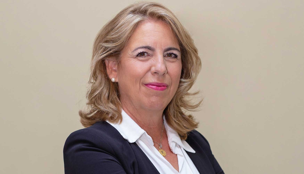 La directora general de la Federacin Espaola de la Recuperacin y el Reciclaje (FER), Alicia Garca-Franco