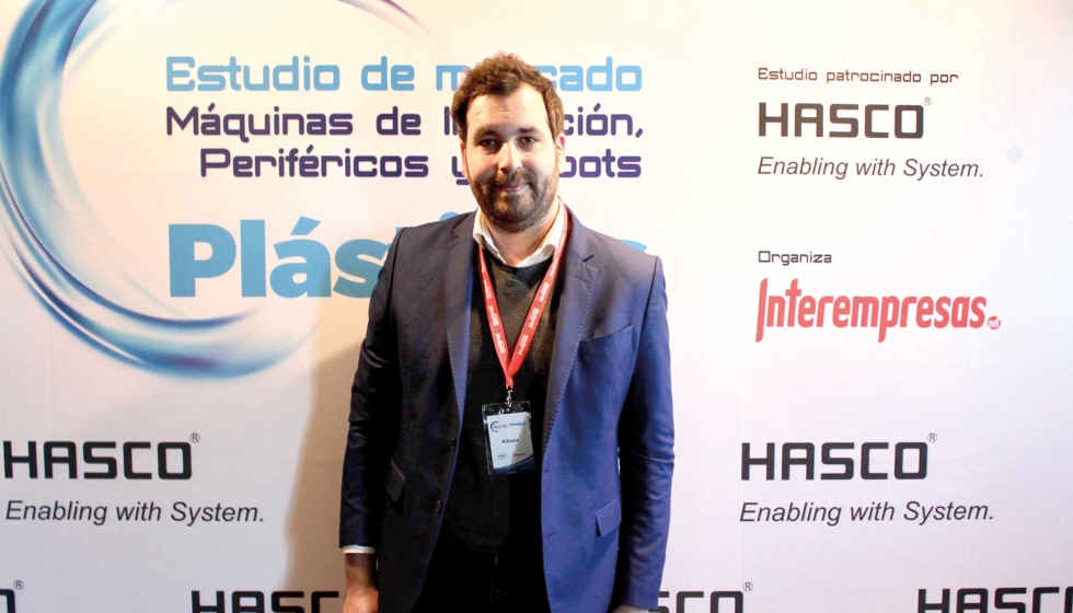Xifr Vives, director comercial de Alboex