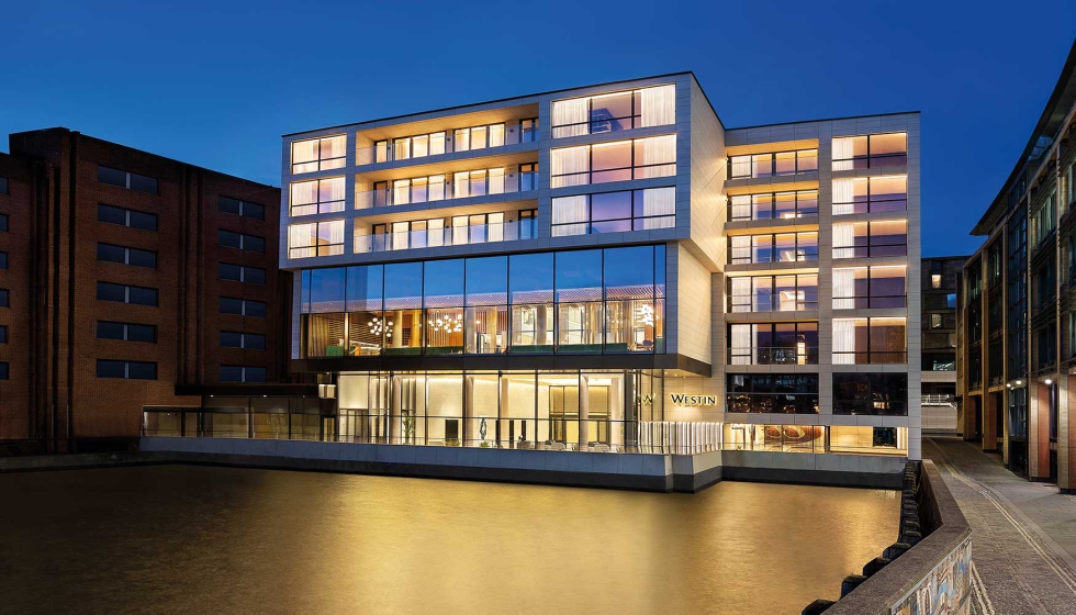 El Westin London City refuerza su imagen de bienestar con una iluminaci�n adecuada a cada estancia
