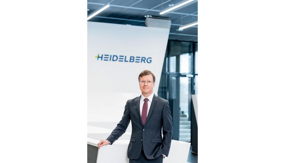 Ludwin Monz, CEO de Heidelberg