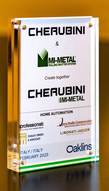 Cherubini Mi-Metal S.r.L. es la nueva empresa resultado de la operacin de adquisicin